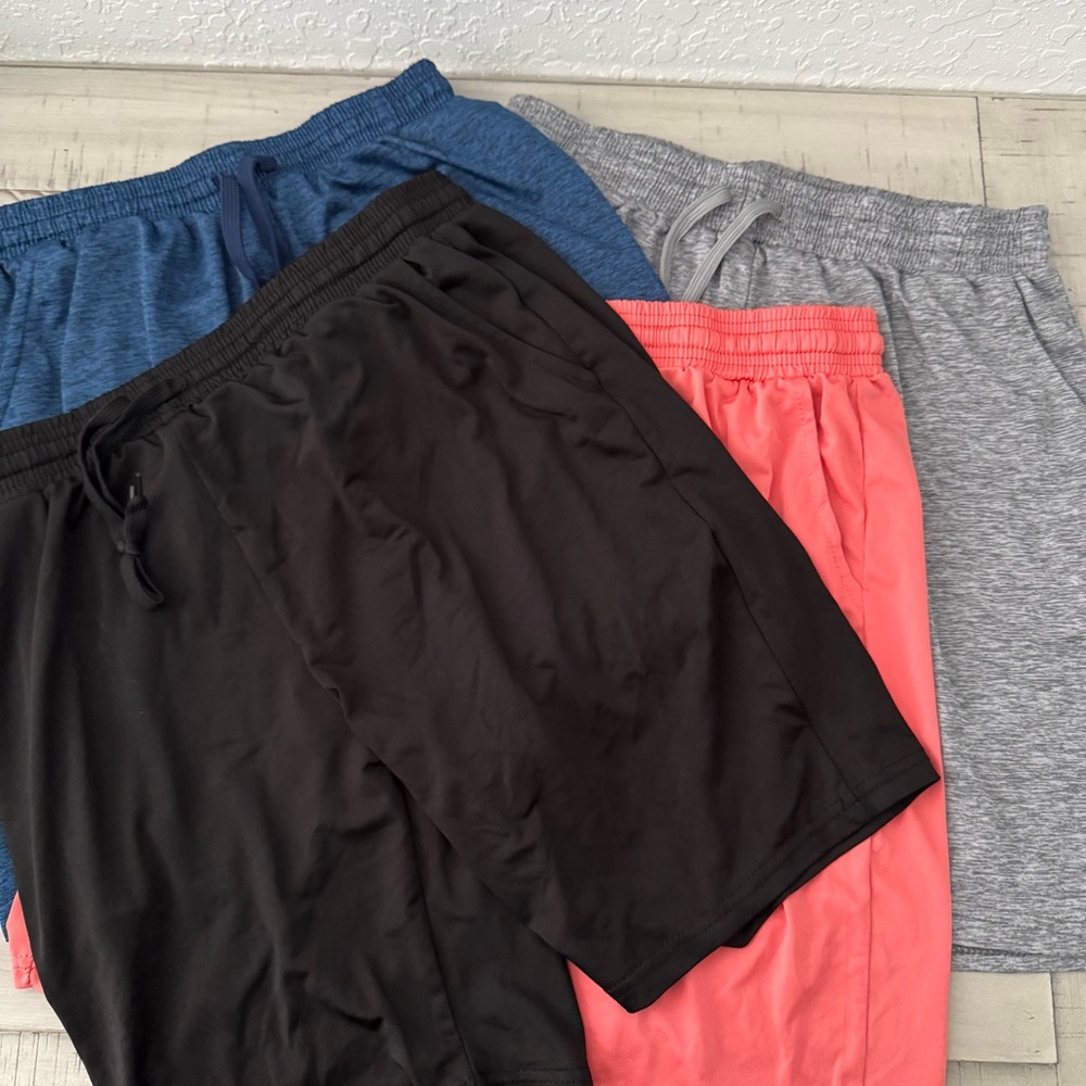 Women’s Multi-Color Shorts Pack of 4